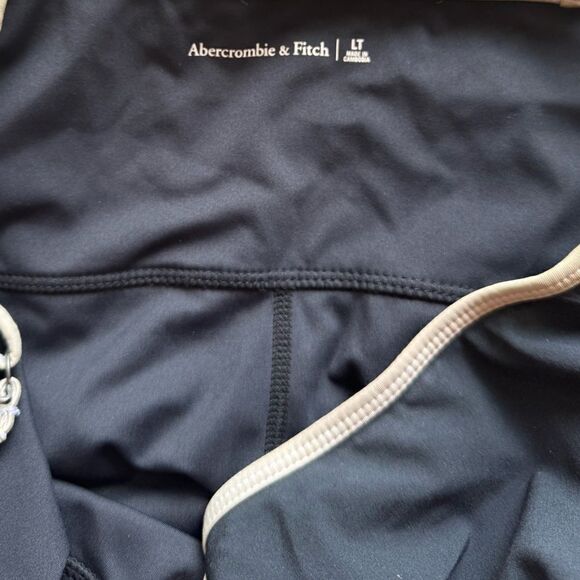 Abercrombie&Fitch Traveler Mini Tennis Dress Skort LP Charcoal Athletic Y2K - Picture 6 of 6